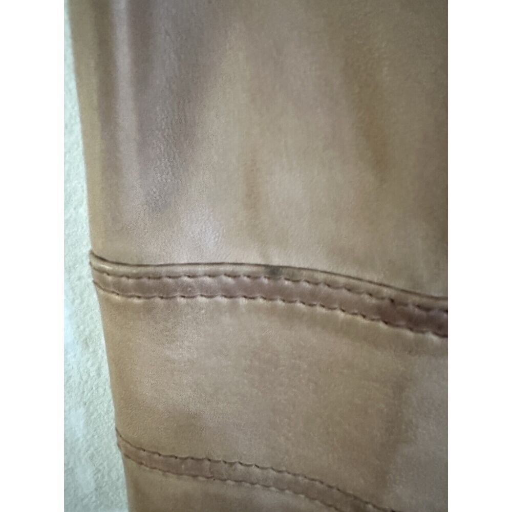 Wilson Tan Leather jackets women XS - Picture 7 of 12